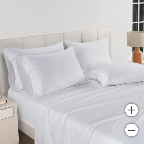 (Ew)Organic Pure Earth Luxury 6piece Bedding Set